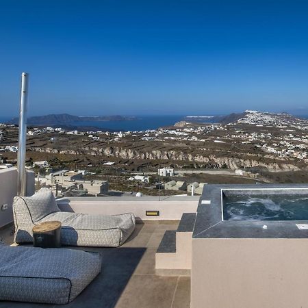 Santorini Soul Villas (Adults Only) Pýrgos Eksteriør bilde
