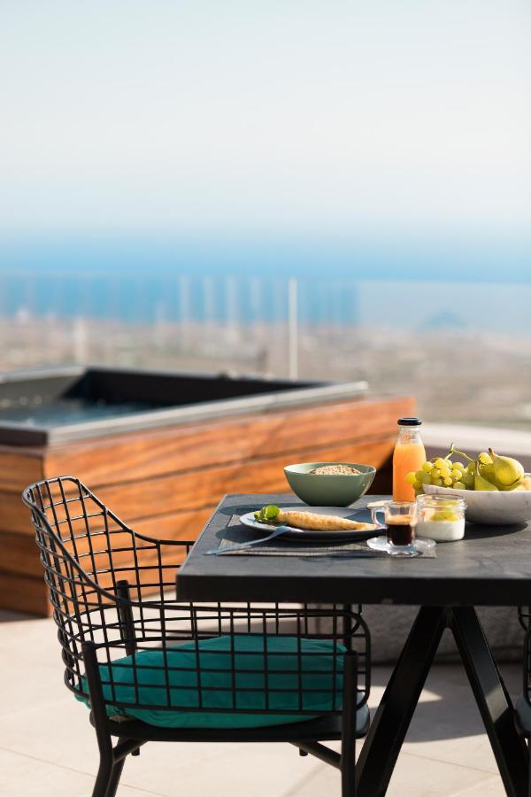 Santorini Soul Villas (Adults Only) Pýrgos Eksteriør bilde