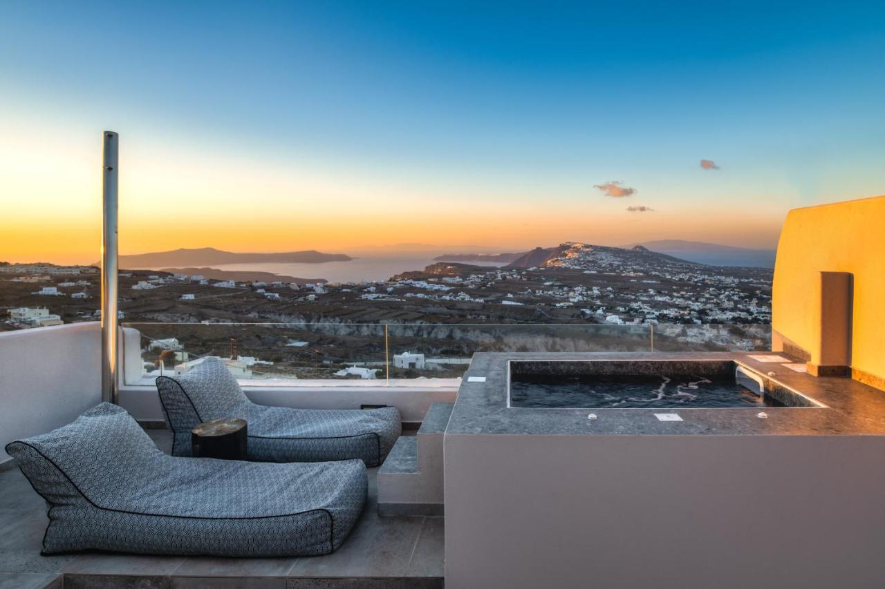 Santorini Soul Villas (Adults Only) Pýrgos Eksteriør bilde