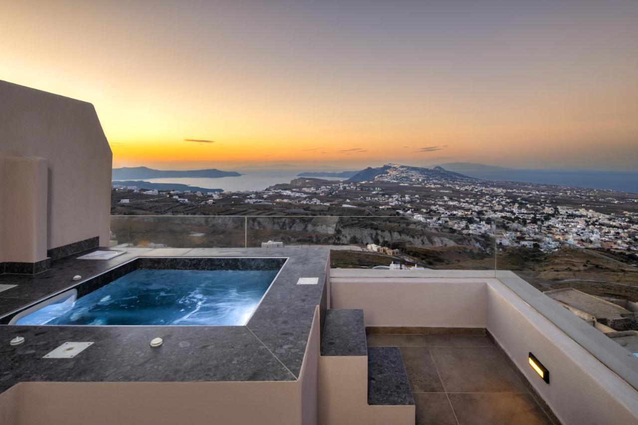 Santorini Soul Villas (Adults Only) Pýrgos Eksteriør bilde