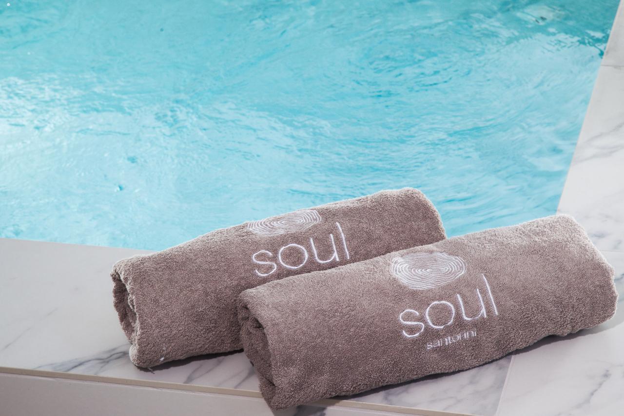 Santorini Soul Villas (Adults Only) Pýrgos Eksteriør bilde