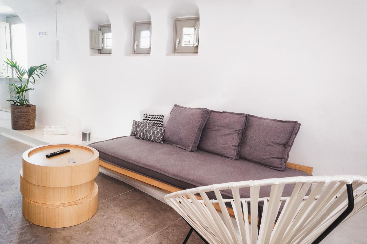 Santorini Soul Villas (Adults Only) Pýrgos Eksteriør bilde