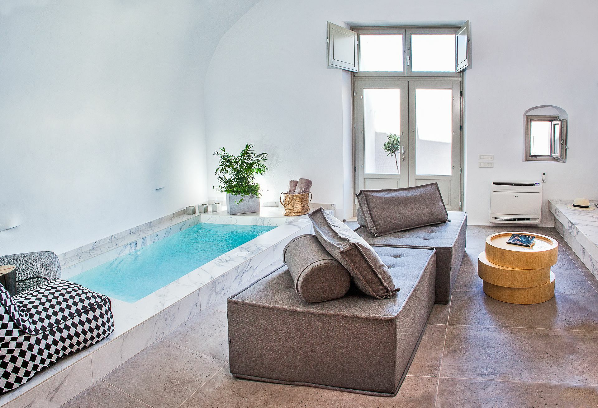 Santorini Soul Villas (Adults Only) Pýrgos Eksteriør bilde