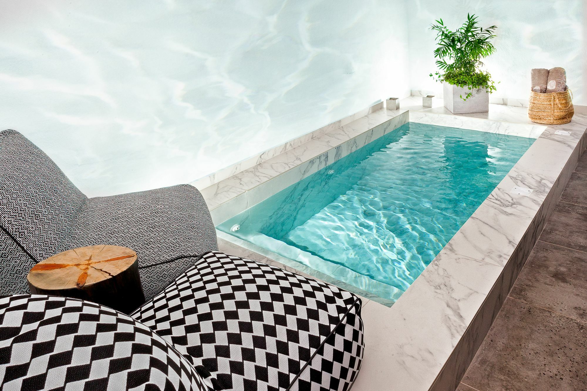 Santorini Soul Villas (Adults Only) Pýrgos Eksteriør bilde